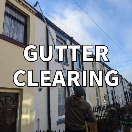GUTTER CLEARING